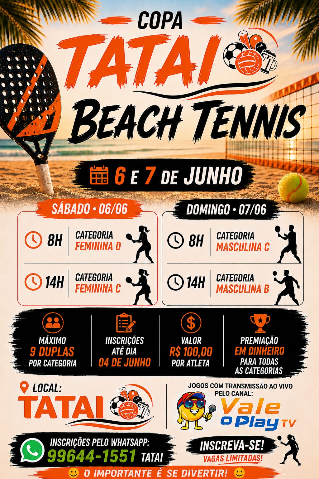 COPA TATAI DE BEACH TENNIS