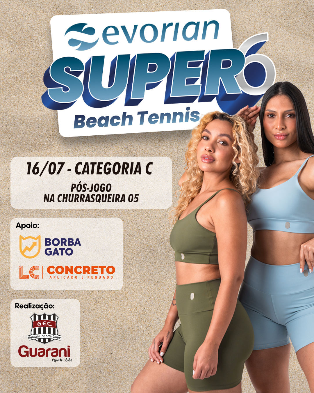 SUPER 6 EVORIAN - CATEGORIA C (Exclusivo Sócios GEC)