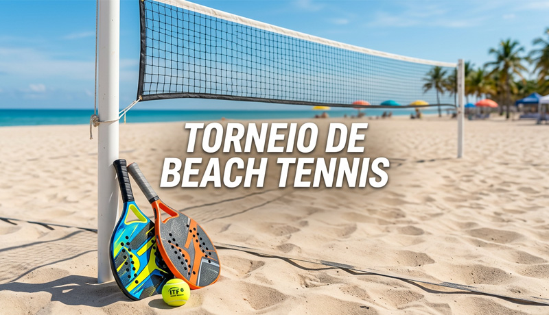 Torneio de Beach Tennis Feminino (Exclusivo Sócios Guarani EC)